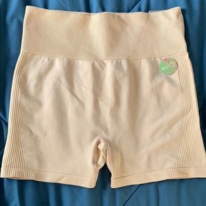 Pink Workout Shortie